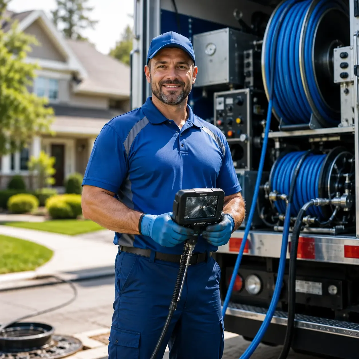 Local outdoor drain cleaning specialists in Island Park, NY